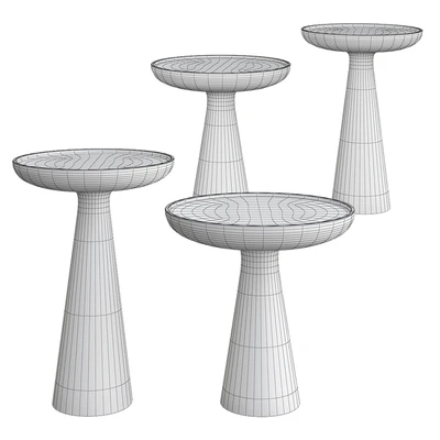 Fante Coffee Table Gallotti & Radice — Ver 2