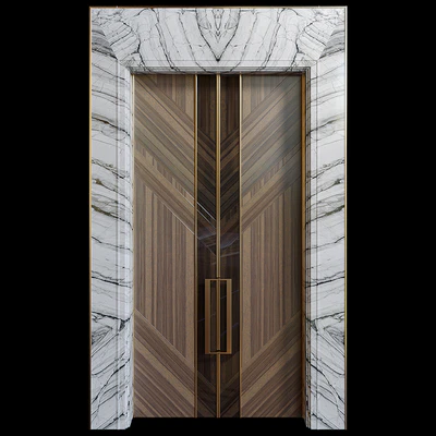 Entrance door — Ver 1