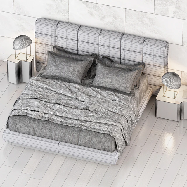 Bed by Minotti 2 — Descargar