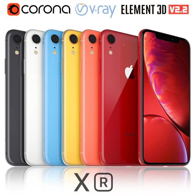 Apple iPhone Xr All colors — Скачать