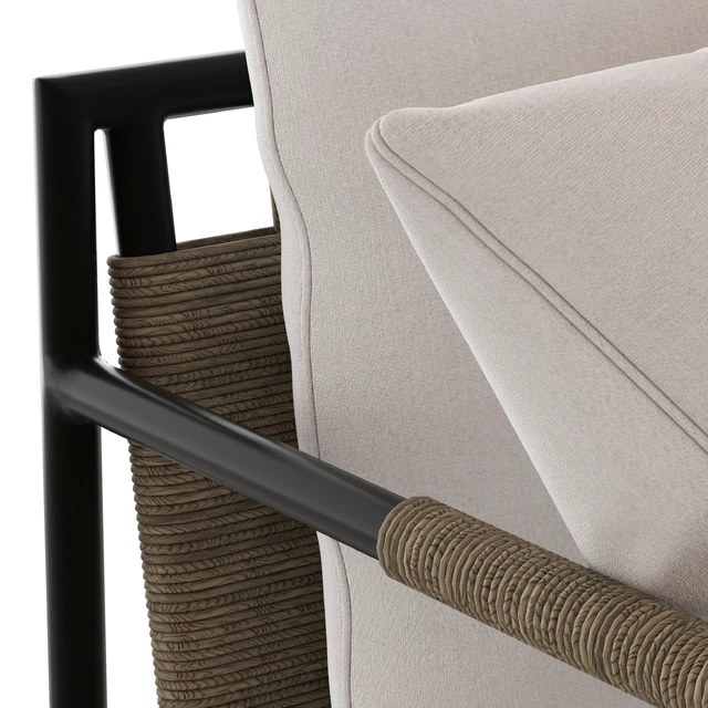 Coco Republic Malmo Outdoor Sofa — Скачать