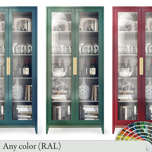 Swing wardrobe / showcase Dexter. Cabinet / showcase by Metner — Descargar
