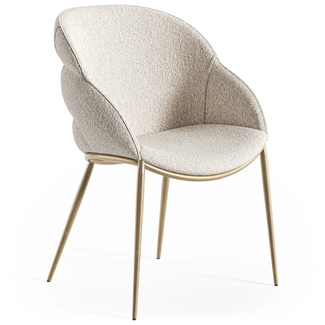 Cattelan Italia Camilla metal armchair — Descargar