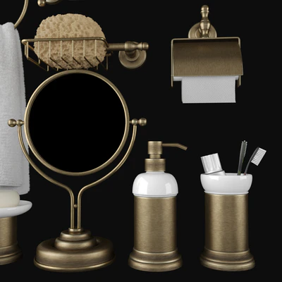 Bathroom accessories Migliore Mirella — Ver 2