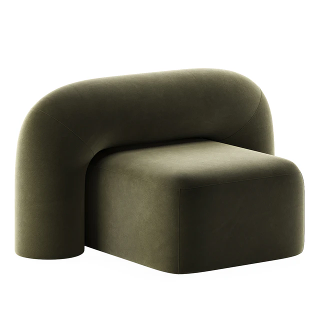 MOSS | Armchair By Artu — Descargar