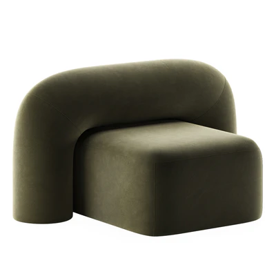 MOSS | Armchair By Artu — Ver 2