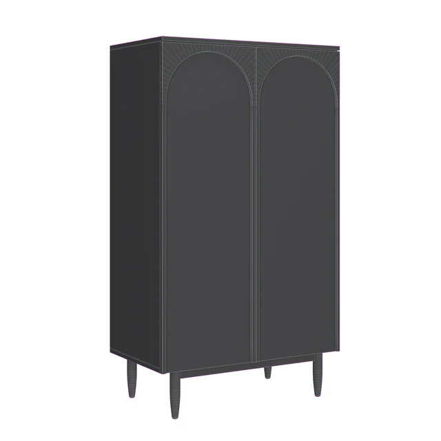 Chest of drawers with two doors "Arka" — Descargar