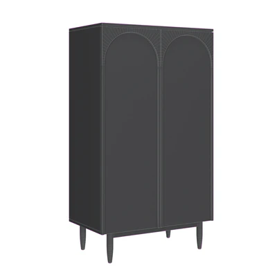 Chest of drawers with two doors "Arka" — Ver 2