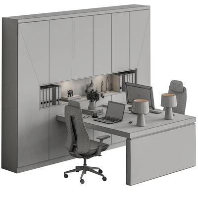 Employee Set - Office Furniture 504 — Ver 2