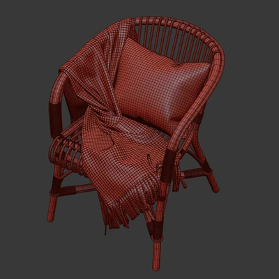 Salvador chair / Кресло из ротанга — Вид 3