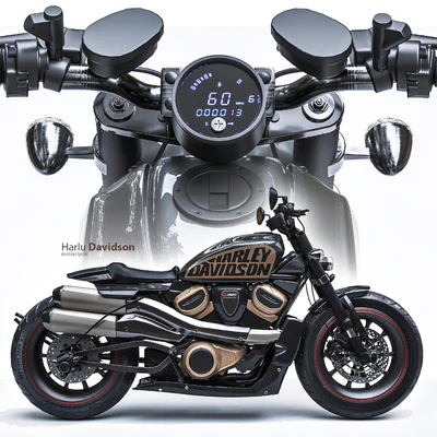 Harley Davidson — Ver 2