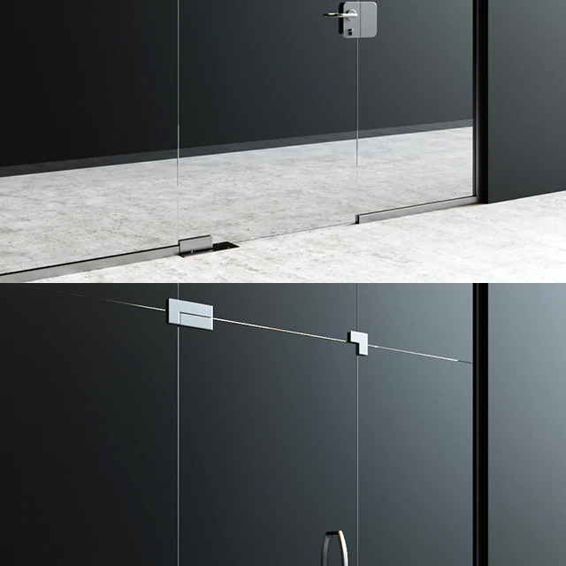 Fittings Dorma Glass — Descargar