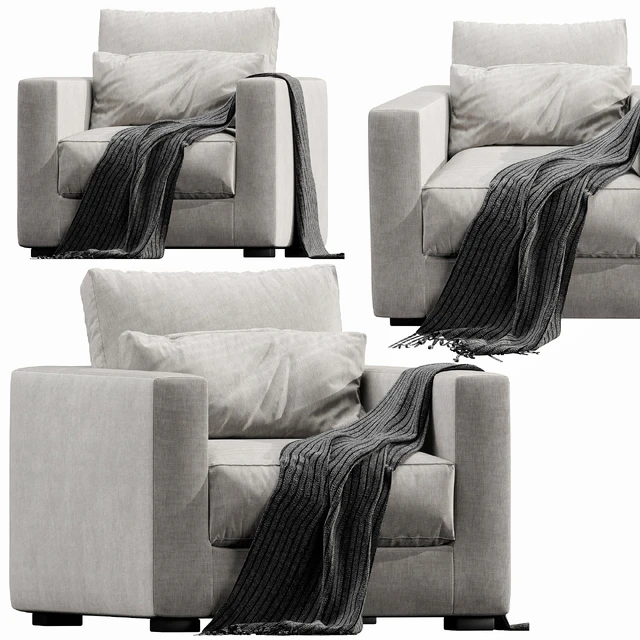 Linteloo Mauro Armchair — Скачать