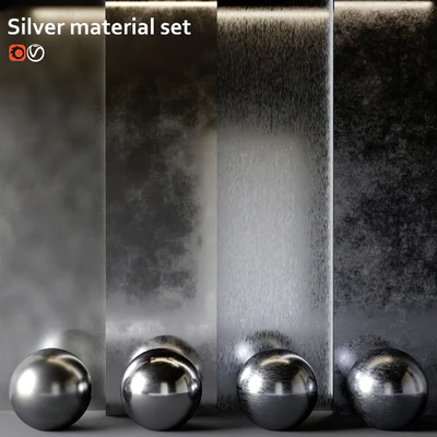 Silver material set — Ver 1