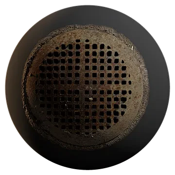 round manhole cover 031 — Скачать