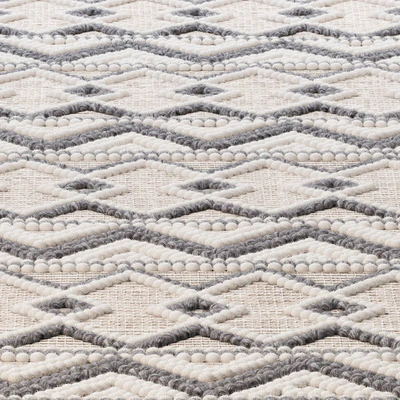 Pirlo Boho Farmhouse Wool Area Rug — Вид 2