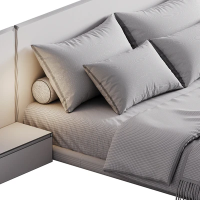 Double bed 08 — Ver 2