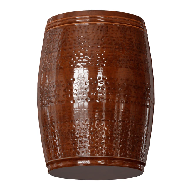 Журнальный столик Kyra Drum End Table by Mistana — Скачать