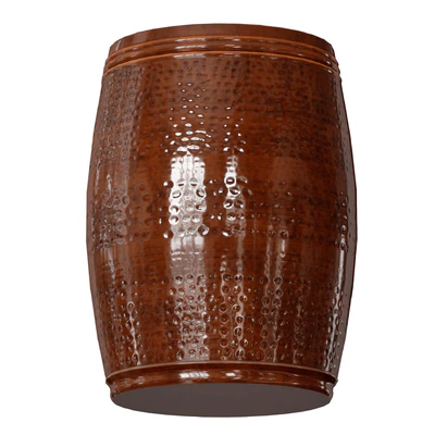 Журнальный столик Kyra Drum End Table by Mistana — Вид 2