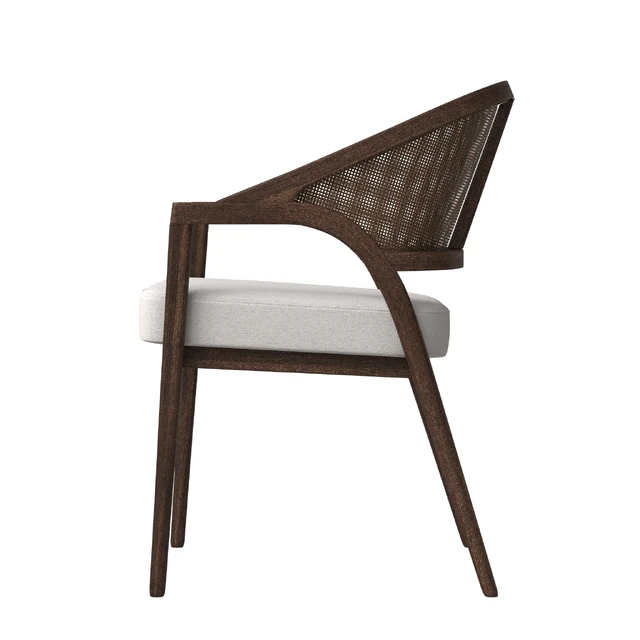 Aimee Dining Arm Chair in Cinder — Descargar