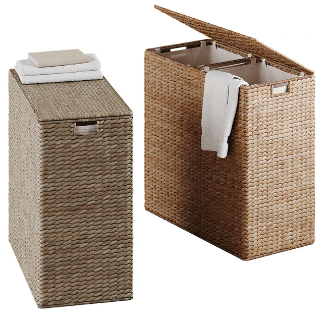 Wicker laundry baskets 3 — Descargar