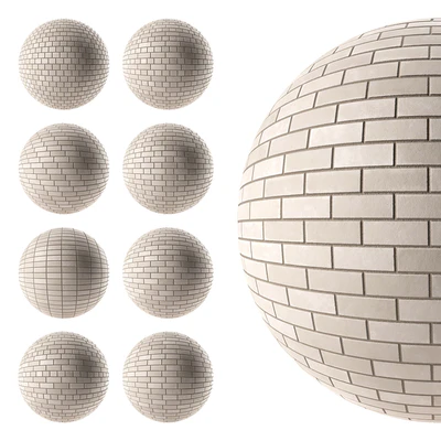 Brick Wall Texture Set 004 — Ver 1