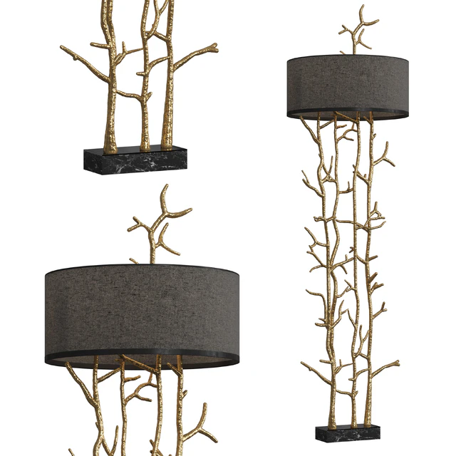 Twiggy Floor Lamp by Pieter Adam — Descargar