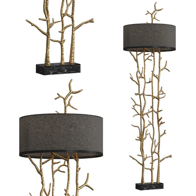 Twiggy Floor Lamp by Pieter Adam — Ver 1