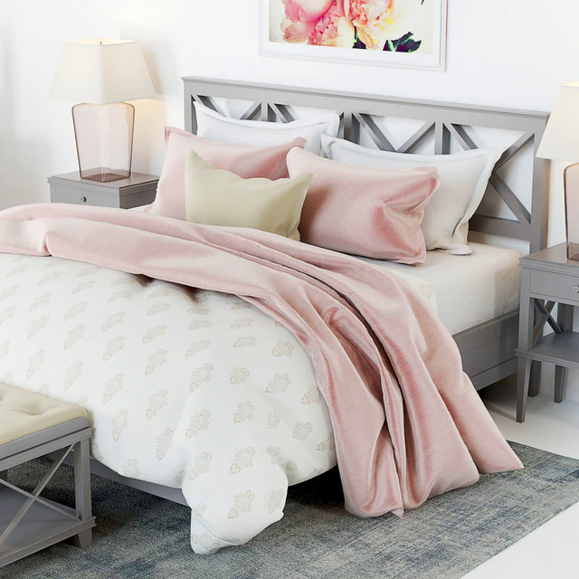 Pottery Barn Clara Lattice Bed set 1 — Скачать