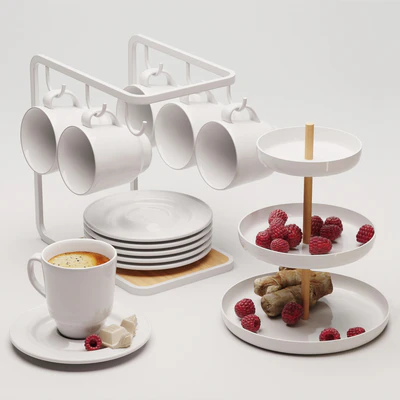 Yamazaki Tosca coffee set — Ver 1