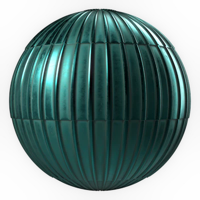 Roof Tile Materials 94- Metal Roofing By Snow | Sbsar, Seamless, Pbr, 4k — Вид 2
