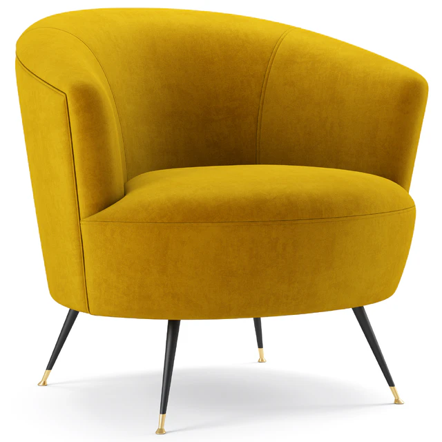Safavieh Arlette Velvet Retro Mid Century Accent Chair — Descargar