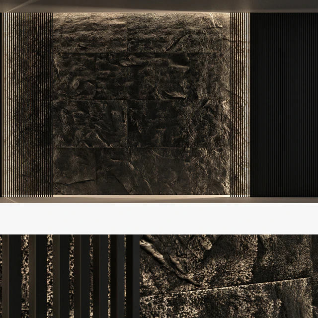 Decorative wall panel set 62 — Descargar