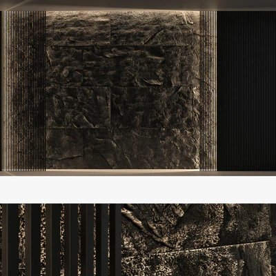 Decorative wall panel set 62 — Ver 2