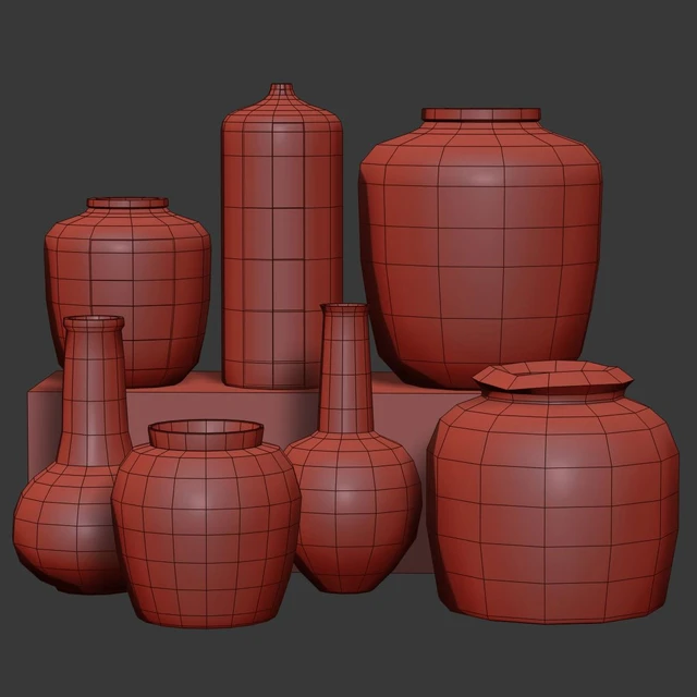 Vases set by House doctor / Набор кувшинов — Скачать