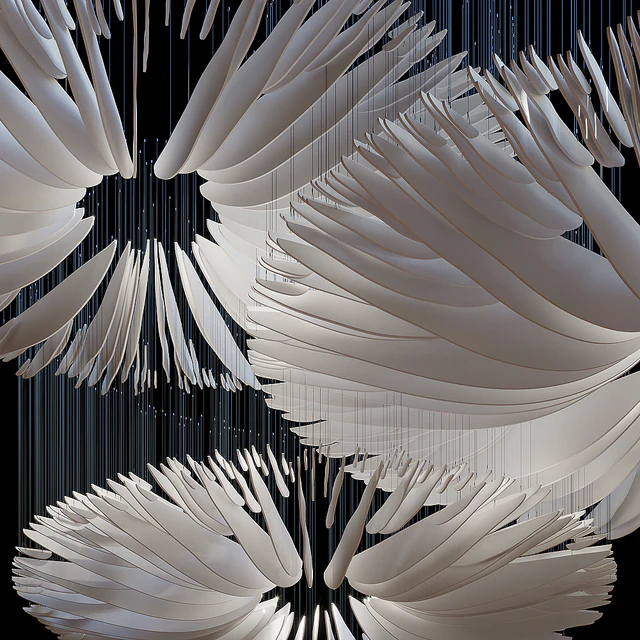 Подвесная композиция Vargov Design - Oudemansiella — Скачать