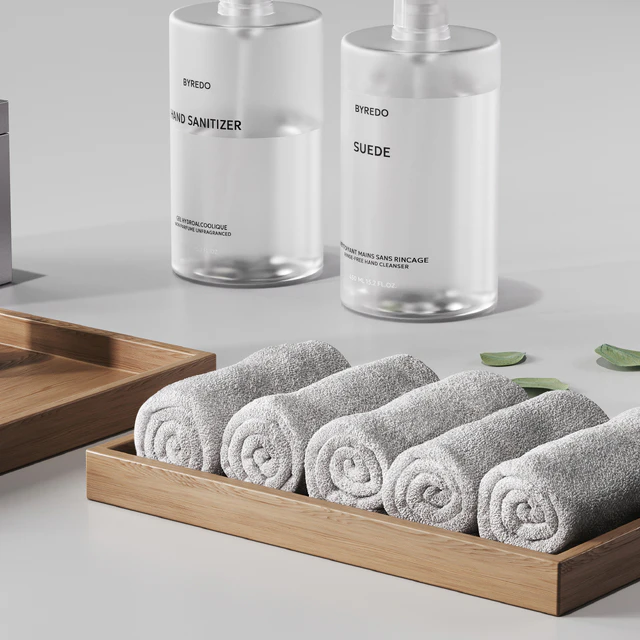 Minimalistic bathroom accessories — Скачать