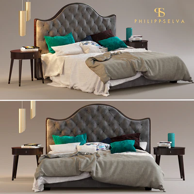 Philipp Selva 2031 Letto Onda — Вид 1