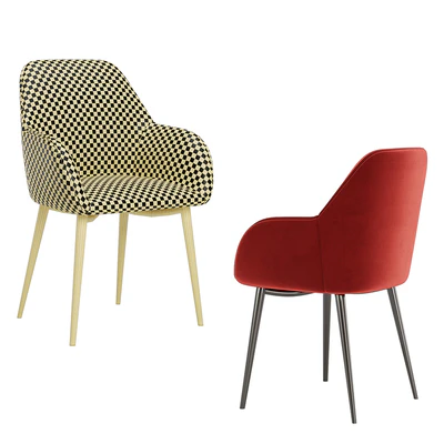 Lynton Fabric Dining Chair — Вид 5