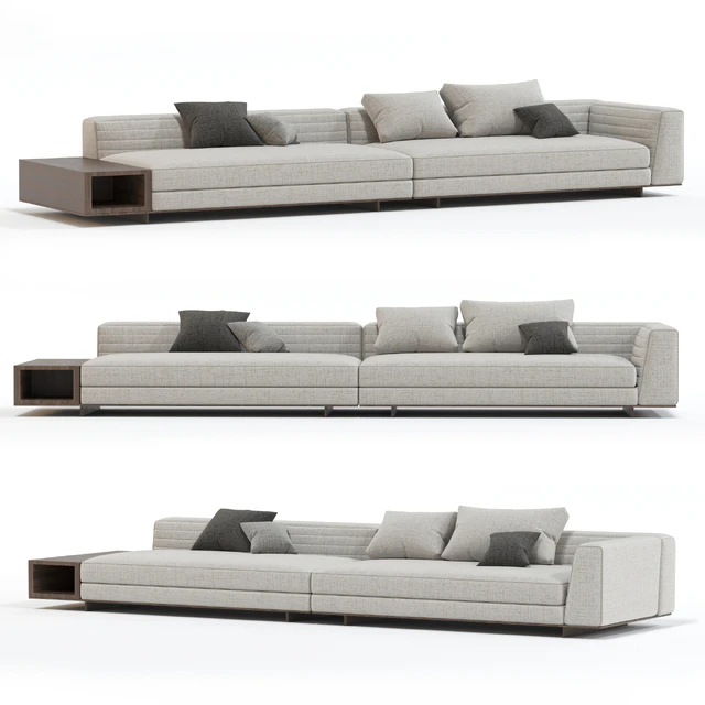 Minotti roger sofa — Descargar