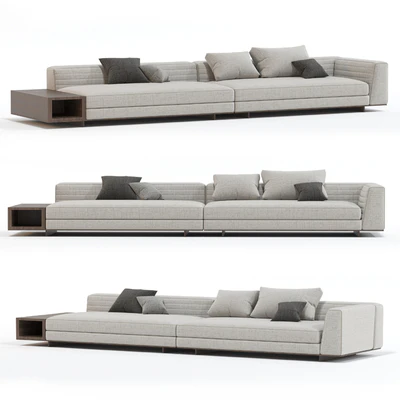 Minotti roger sofa — Ver 1