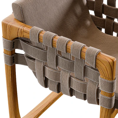 Bungalow Dining Chair — Вид 3