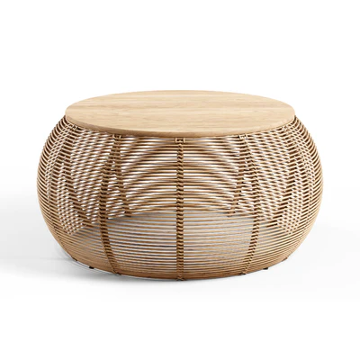 Vincent Sheppard - Ivo side table - natural — View 2
