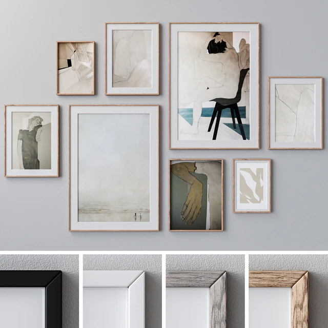 Photo Frames Set 1189 — Descargar