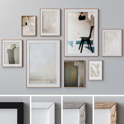Photo Frames Set 1189 — Ver 1