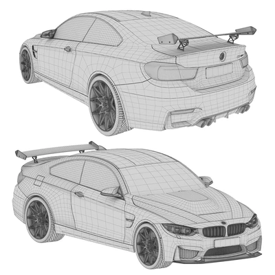 BMW M4 GTS — Ver 2