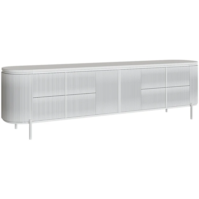 TV bench Modern Oval — Descargar