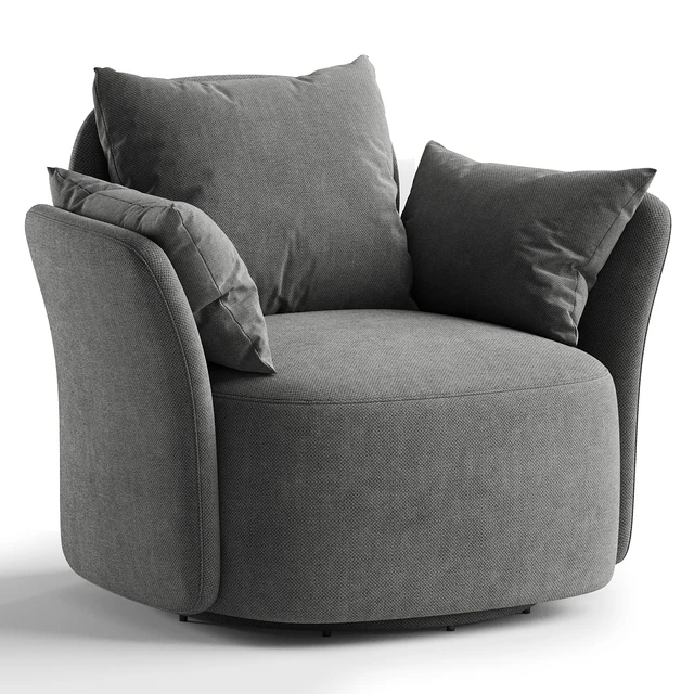 Swivel chair Lulu — Descargar
