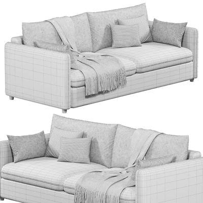 Mons Wagon Sofa by skdesign, sofas — Ver 3