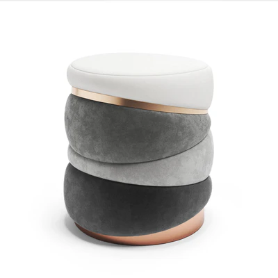 MURANTI Obsidian Stool — Вид 2